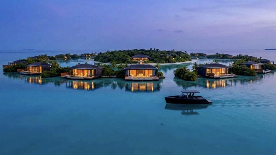 Fonagaadhoo – The "Sentinel Circle – Private island in Maldives, Asia & Middle East